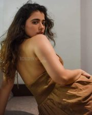 Romantic Beauty Ketika Sharma Hot in Brown Backless Dress Photos 02 Romantic Beauty Ketika Sharma Hot in Brown Backless Dress Photos 02