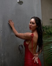 Saucy Sonam Bajwa Under the Shower Photos 02 Saucy Sonam Bajwa Under the Shower Photos 02