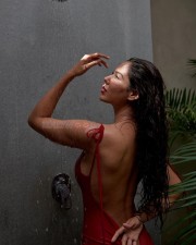 Saucy Sonam Bajwa Under the Shower Photos 04 Saucy Sonam Bajwa Under the Shower Photos 04
