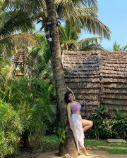 Seductive Ketika Sharma in a Bikini Photoshoot Photos 02