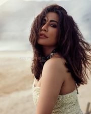 Sexy Chitrangada Singh in a Green Embroidered Strapless Peplum Top with a Sweetheart Neckline and Matching Sharara Photos 02 Sexy Chitrangada Singh in a Green Embroidered Strapless Peplum Top with a Sweetheart Neckline and Matching Sharara Photos 02