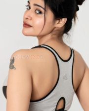 Sizzling Dharsha Gupta in a Jockey Sports Bra Photos 01