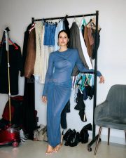 Sizzling Sonam Bajwa in a See Through Blue Dress Pictures 02 Sizzling Sonam Bajwa in a See Through Blue Dress Pictures 02