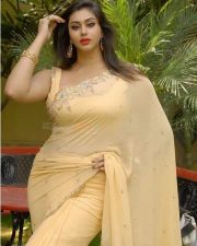 South Siren Namitha Saree Pictures 02