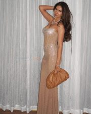 Spellbinding Sonam Bajwa in a Strapless Nude Corset Mermaid Gown Pictures 08