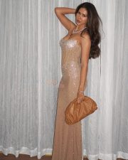 Spellbinding Sonam Bajwa in a Strapless Nude Corset Mermaid Gown Pictures 08