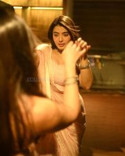 Stunning Ketika Sharma in a Blush Pink Saree Photos 05