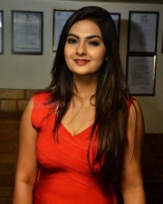 Telugu Actress Neha Deshpande Orange Dress Pictures 06 Telugu Actress Neha Deshpande Orange Dress Pictures 06