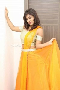Telugu Actress Priyanka Augustin Pictures 02