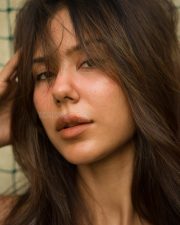 Tempting Sonam Bajwa in a White One Piece Ribbed Unitard with a Zip Up Front and Deep V Neckline Photos 07