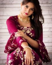 Udgharsha Heroine Harshika Poonacha Photos 03