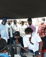 Yaanai Movie Shooting Pictures 01