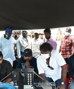 Yaanai Movie Shooting Pictures 01