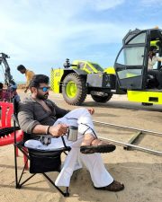Yaanai Movie Shooting Pictures 02