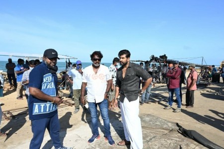 Yaanai Movie Shooting Pictures 03