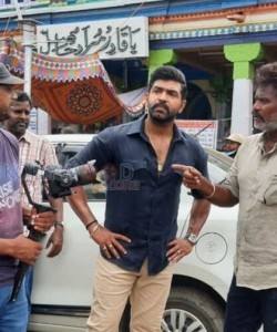 Yaanai Movie Shooting Pictures 04