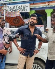 Yaanai Movie Shooting Pictures 04