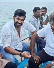 Yaanai Movie Shooting Pictures 05