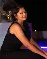 Actress Ashwini Sexy In Black Dress Photoshoot Stills 29