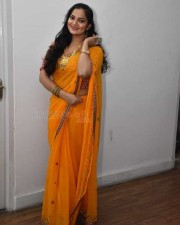Actress Ashwini Sree At The Curtain Raiser Of Hi life Exhibition Pictures 02