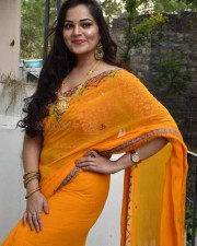 Actress Ashwini Sree At The Curtain Raiser Of Hi life Exhibition Pictures 03