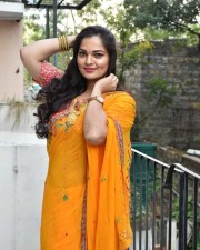 Actress Ashwini Sree At The Curtain Raiser Of Hi life Exhibition Pictures 04