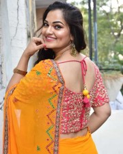Actress Ashwini Sree At The Curtain Raiser Of Hi life Exhibition Pictures 05
