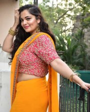 Actress Ashwini Sree At The Curtain Raiser Of Hi life Exhibition Pictures 06