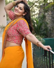 Actress Ashwini Sree At The Curtain Raiser Of Hi life Exhibition Pictures 12