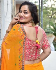 Actress Ashwini Sree At The Curtain Raiser Of Hi life Exhibition Pictures 13