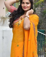 Actress Ashwini Sree At The Curtain Raiser Of Hi life Exhibition Pictures 14