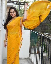 Actress Ashwini Sree At The Curtain Raiser Of Hi life Exhibition Pictures 15