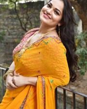 Actress Ashwini Sree At The Curtain Raiser Of Hi life Exhibition Pictures 17
