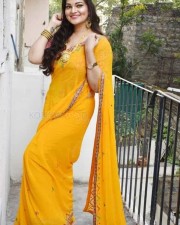 Actress Ashwini Sree At The Curtain Raiser Of Hi life Exhibition Pictures 18