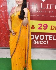 Actress Ashwini Sree At The Curtain Raiser Of Hi life Exhibition Pictures 19