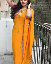 Actress Ashwini Sree At The Curtain Raiser Of Hi life Exhibition Pictures 21