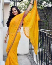 Actress Ashwini Sree At The Curtain Raiser Of Hi life Exhibition Pictures 22
