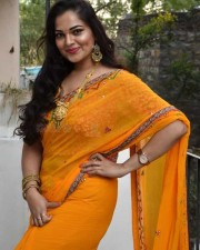 Actress Ashwini Sree At The Curtain Raiser Of Hi life Exhibition Pictures 26