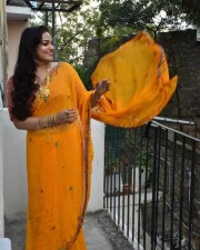 Actress Ashwini Sree At The Curtain Raiser Of Hi life Exhibition Pictures 27