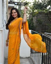 Actress Ashwini Sree At The Curtain Raiser Of Hi life Exhibition Pictures 28