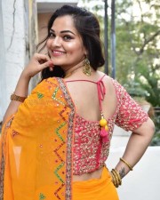 Actress Ashwini Sree At The Curtain Raiser Of Hi life Exhibition Pictures 30