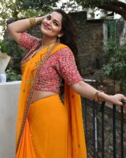 Actress Ashwini Sree At The Curtain Raiser Of Hi life Exhibition Pictures 32