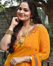 Actress Ashwini Sree At The Curtain Raiser Of Hi life Exhibition Pictures 33