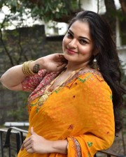 Actress Ashwini Sree At The Curtain Raiser Of Hi life Exhibition Pictures 34