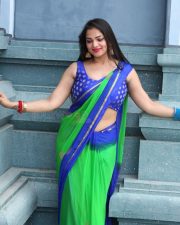 Actress Ashwini Sree at Krishna From Brindavanam Movie Launch Photos 24