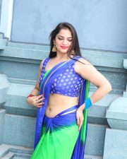 Actress Ashwini Sree at Krishna From Brindavanam Movie Launch Photos 27