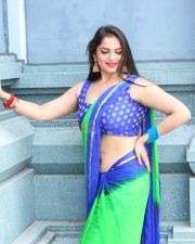 Actress Ashwini Sree at Krishna From Brindavanam Movie Launch Photos 28