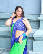Actress Ashwini Sree at Krishna From Brindavanam Movie Launch Photos 30