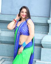 Actress Ashwini Sree at Krishna From Brindavanam Movie Launch Photos 31