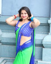 Actress Ashwini Sree at Krishna From Brindavanam Movie Launch Photos 32